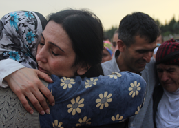 Yüksekdağ: "Sorumlular 7 Haziran sonrasında sonuna kadar savaş diyenlerdir"