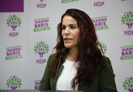 Yüksekdağ Meclis kürsüsündeydi