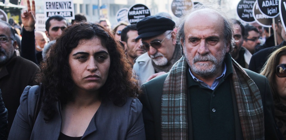 Dink devlet dersinde katledildi, unutmayacağız