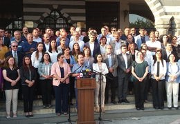 50 Kurdish Politicians Begin Indefinite Hunger Strike in Amed/Diyarbakır