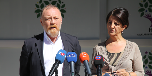 Eş Genel Başkanlarımızdan İbrahim Ayhanın vefatına ilişkin açıklama