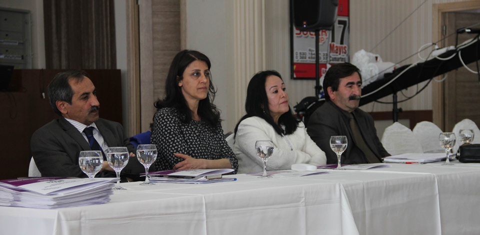 Bilgen: "HDPnin toplumun her kesimi için projesi var"