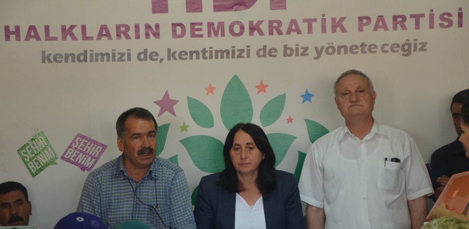 HDP Milletvekili Aydoğan: Yaşananların nedeni 90 yıldır çözülemeyen Kürt sorunu