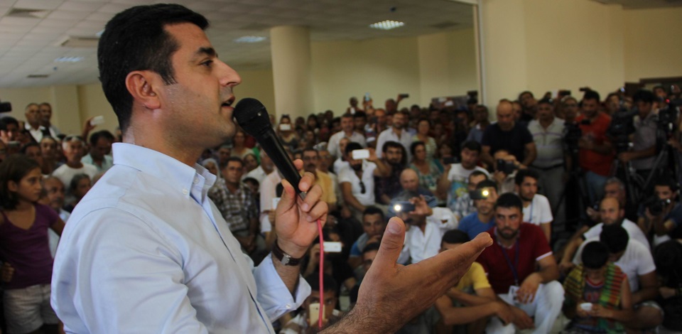 Demirtaş: Rizeyi halkların kardeşliği şehri yapacağız