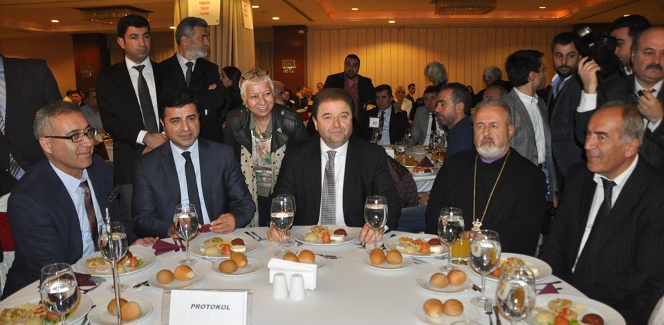 Demirtaş Alevi Kültür Dernekleri dayanışma etkinliğine katıldı