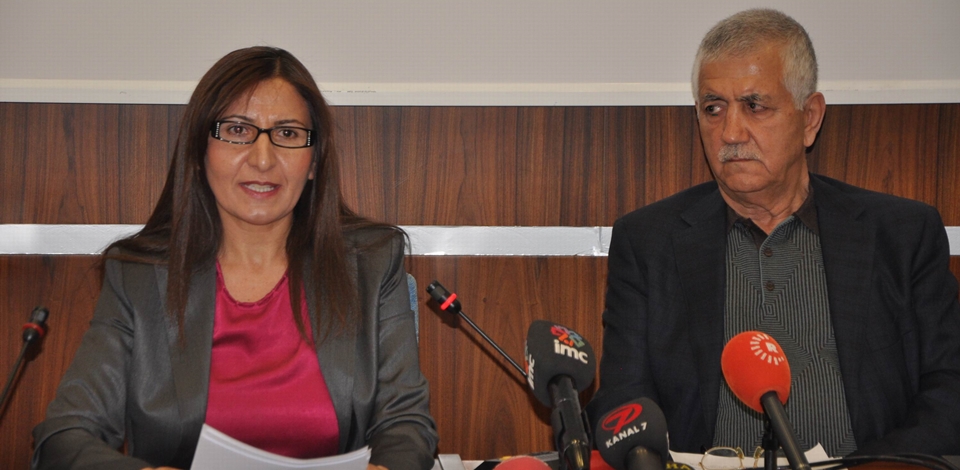 HDP Ankara önerilerini sundu
