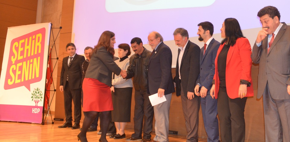 HDP yerel seçim adaylarını açıkladı