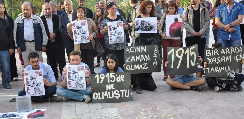 Ermeni Soykırımında katledilenler Antepte anıldı
