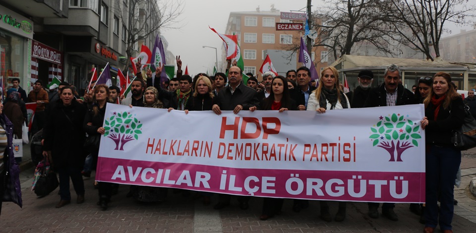 Avcılarda seçim irtibat bürosu açıldı