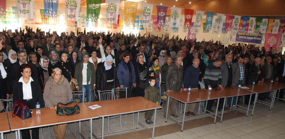 Aydın ve Manisada kongreler yapıldı