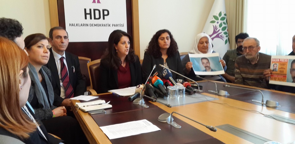 Katledilen Bağdunun yakınları HDP grubunda