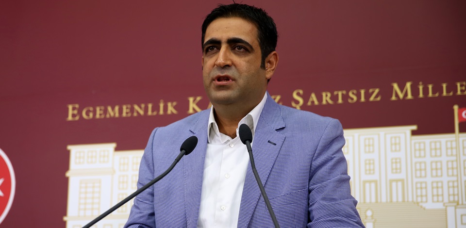 HDP Grup Başkanvekili Baluken taşeronluğa karşı araştırma önergesi verdi
