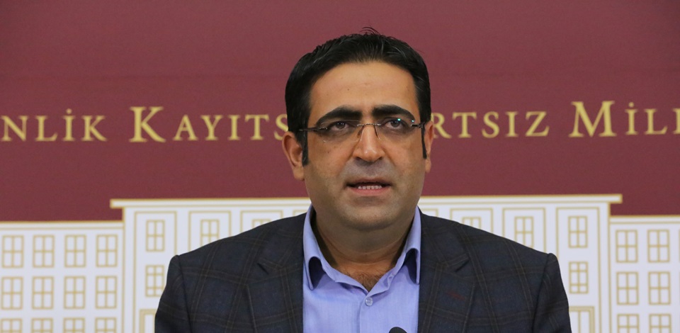 HDP Grup Başkanvekili Baluken, TRTnin ayrımcılığını Meclise taşıdı