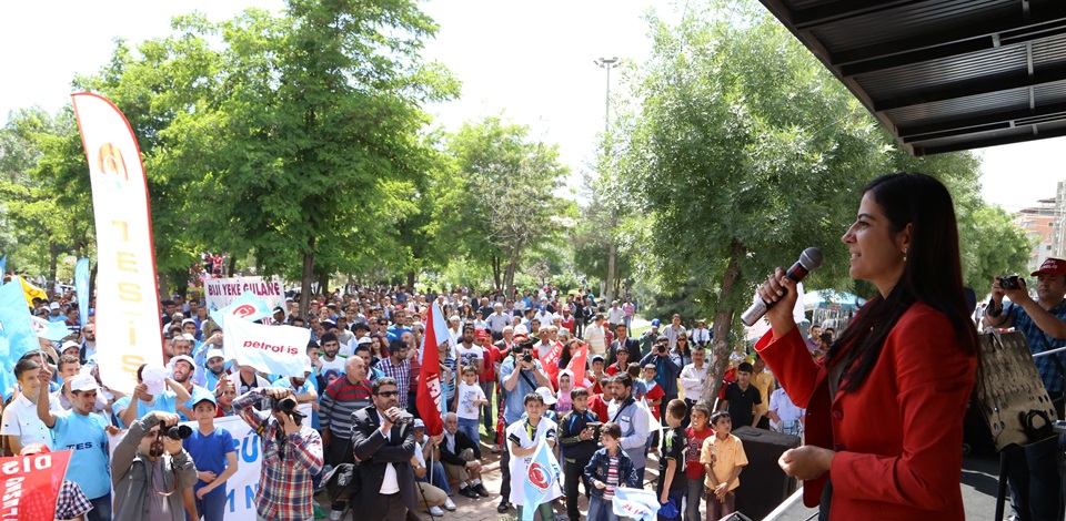 HDP Milletvekili Ayla Akat Ata: Direndikçe Kazanacağız