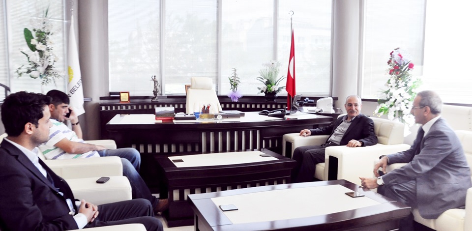 Van Milletvekili Kemal Aktaş Bağlar Belediyesini ziyaret etti