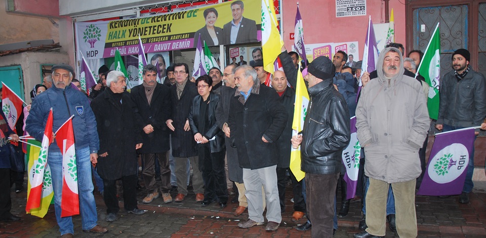 HDP Beykozdaki saldırıyı kınadı