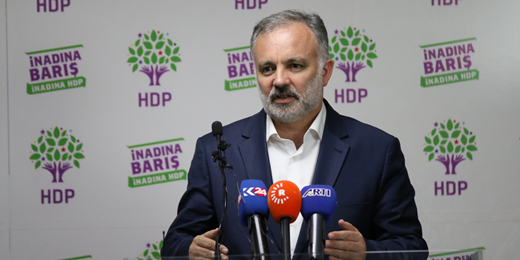 Ayhan Bilgen: Sandıklar HDPnin yüksek oy aldığı yerlerden AKPnin yüksek oy aldığı yerlere taşınıyor