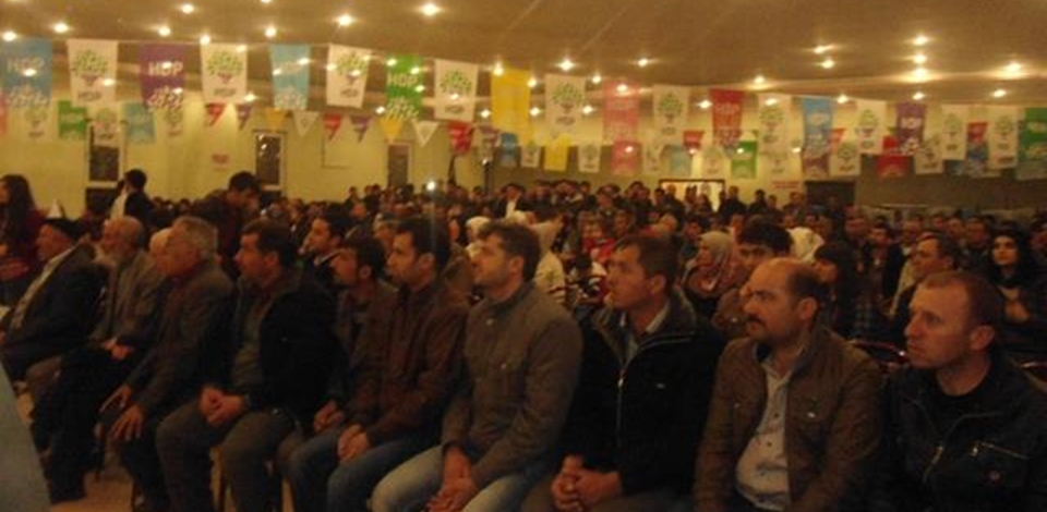 "Birleşik mücadelenin doğru adresi HDP"