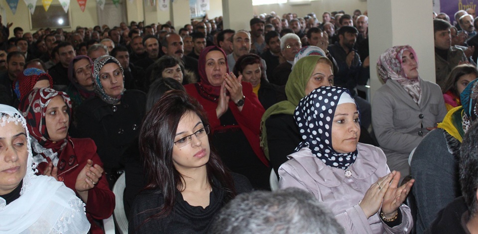 HDP Bitlis yeni yönetimini belirledi