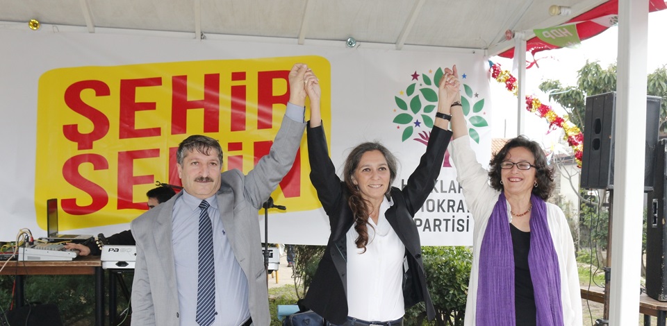 Bodrumda aday tanıtım toplantısı