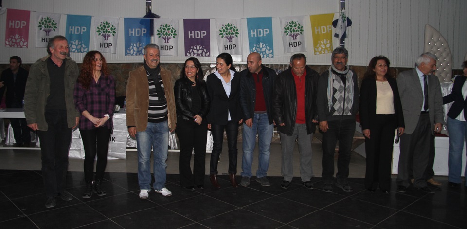 HDP’den Bornova’da dayanışma yemeği