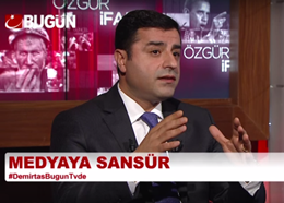 Demirtaş: "Şiddet istiyorum diyen bize oy vermesin"