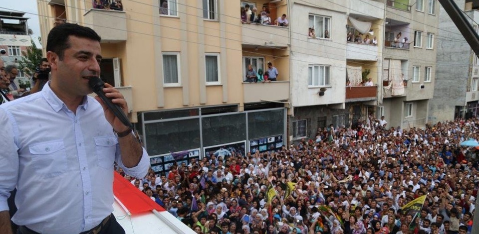 Demirtaş: Yeni yaşamın sayfasını hep birlikte bu seçimle açalım