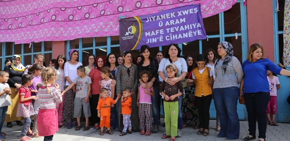 Türkiye çetelere her türlü yardımı yapıyor ama Ezidi ve Rojavalılara yardım etmiyor