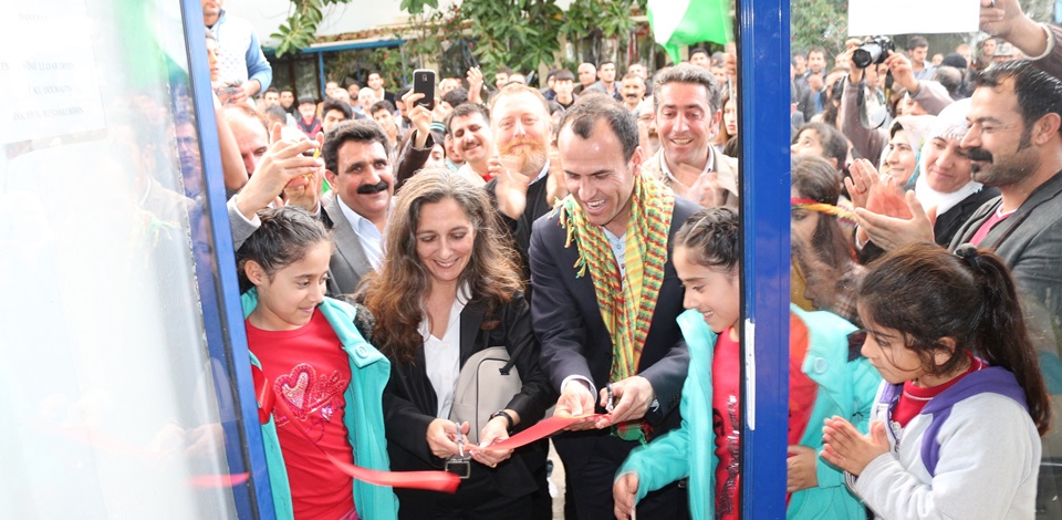 Datçada HDP adayları tanıtıldı
