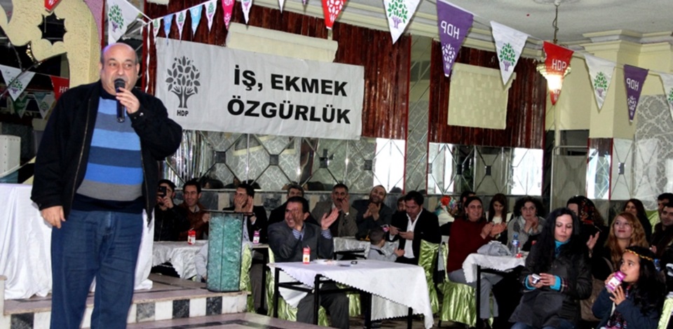 HDP’den dayanışma etkinliği