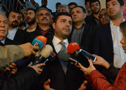 Demirtaş: "Devlet katil değil, seri katildir"