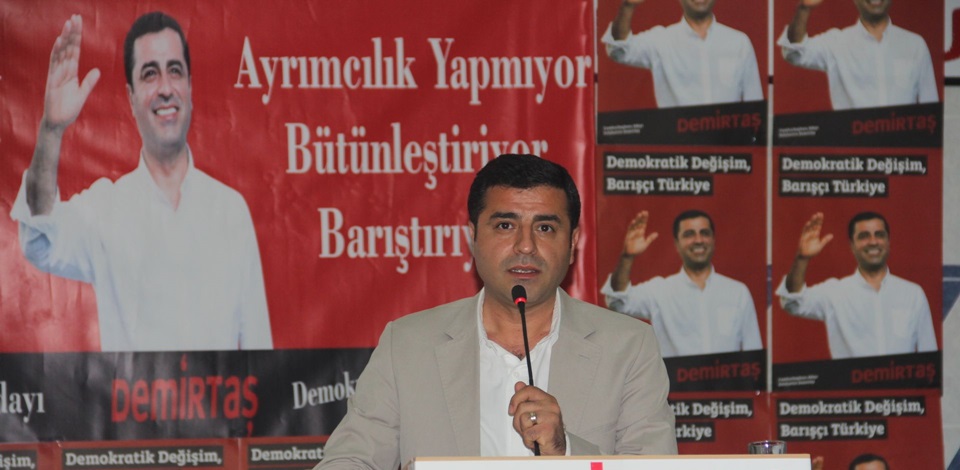 Demirtaş: Yeni yaşamda ısrar etmemiz halklar arasında birlikte yaşamak için tek seçenektir