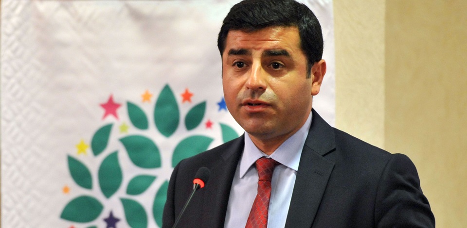 Demirtaş: HDP olarak direnişin yanında olacağız