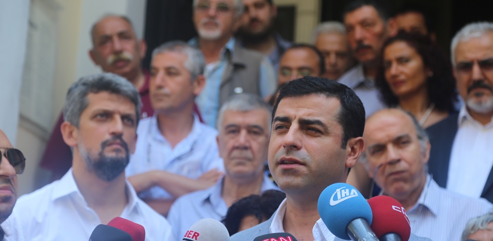 Demirtaş: Birlikte mücadele en büyük kazanımdır