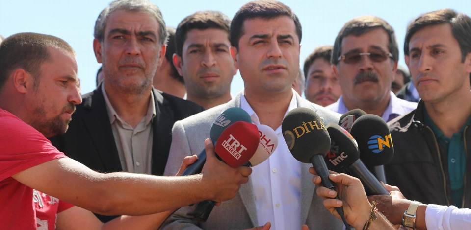 Demirtaş: Haklı bir davası olan bir halkı kimse alt edemez