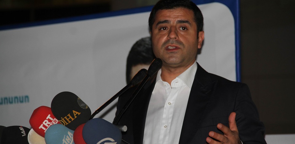 Demirtaş: Kimliğimiz ulus devlet yaratma adına inkar edildi