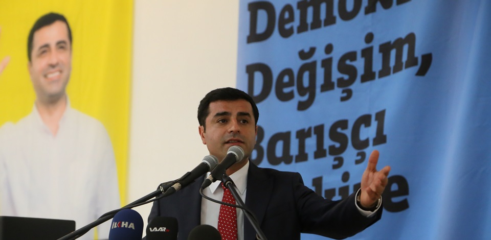 Demirtaş Kürdistandaki seçim çalışmalarına Batmanda start verdi