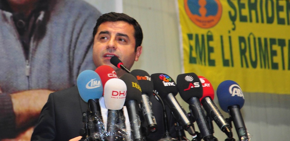 Demirtaş: Ermenekte, Somada yan yana olacak, Roboskide, Kobanêde birlikte yürüyeceğiz