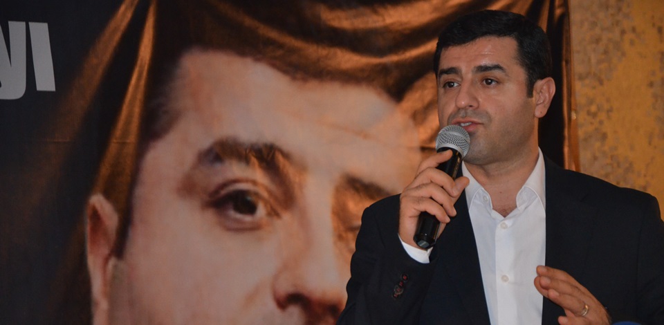 Demirtaş: Çankaya yolunda iddialıyız