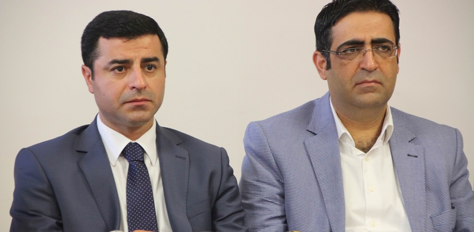 Demirtaş, Roboski Müze Girişimi toplantısına katıldı