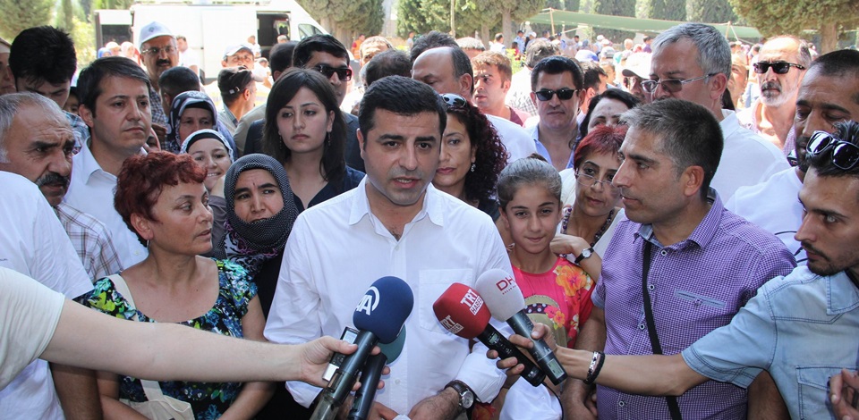 Demirtaş: Somada yaşanan aşırı kar hırsının sonucudur