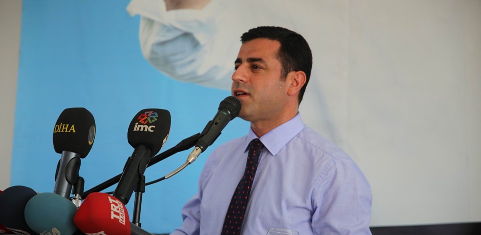 Demirtaş: Allah Başbakanı ıslah etsin ama biz de seçilmemesini sağlayalım