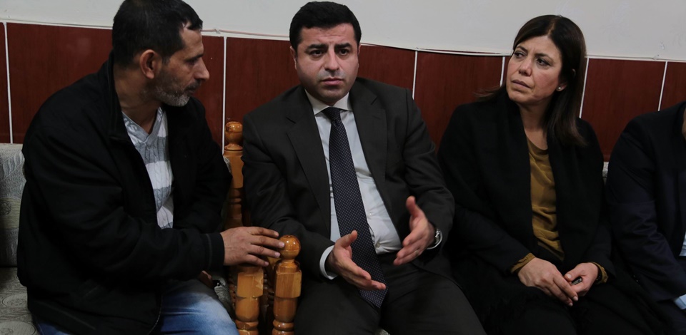 Demirtaş: Güvenlik yasası ile ilk kan Diyarbakır’da döküldü