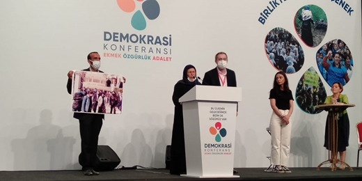 Demokrasi Konferansı sonuç bildirgesi: Bu ülkede yaşayan milyonlarız