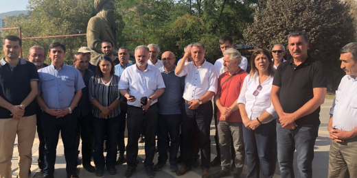 Bilgen: Dêrsimde bizi engellemeye çalışanlar aslında suçlarını örtmeye çalışıyorlar