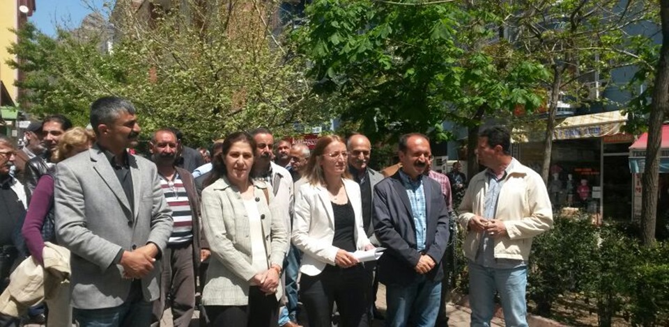 Soykırımda öldürülen Ermeniler Dersimde anıldı