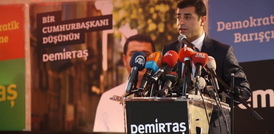 Demirtaştan Erdoğana canlı yayın daveti