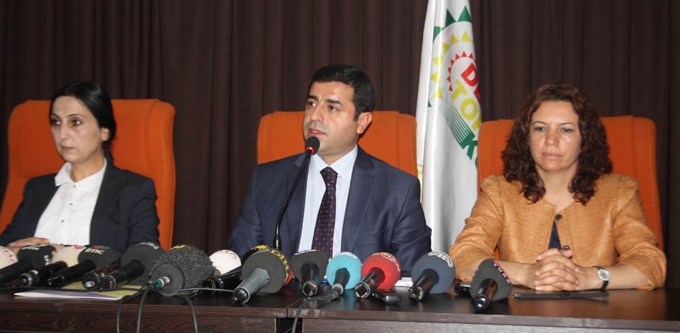 Demirtaş: Yaşananlardan HDP değil, yetkililer sorumludur