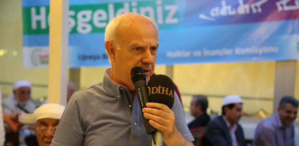 Zenderlioğlu: Masum halklara saldıranların din ile hiçbir alakası yok