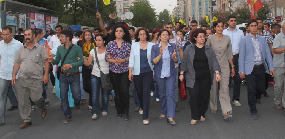 Mehdin Taşkının katledilmesi Amedde protesto edildi